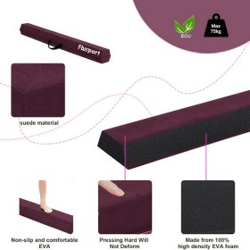 FBSport Folding Gymnastic Balance Beam 04